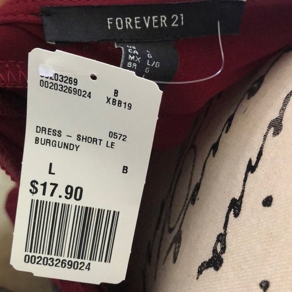 Forever 21 Open Back Dress - Picture 4 of 4